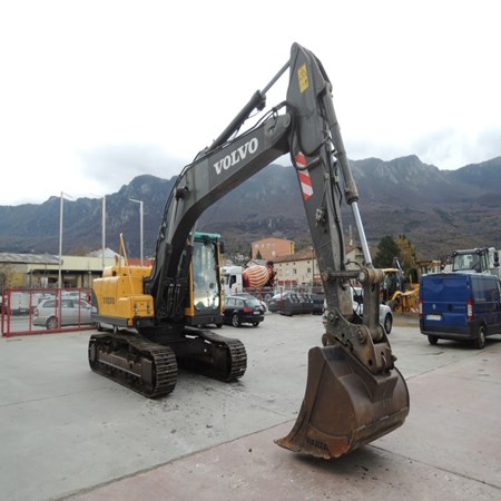 Volvo – 2006 - EC210B NLC Used Crawler excavator for sale